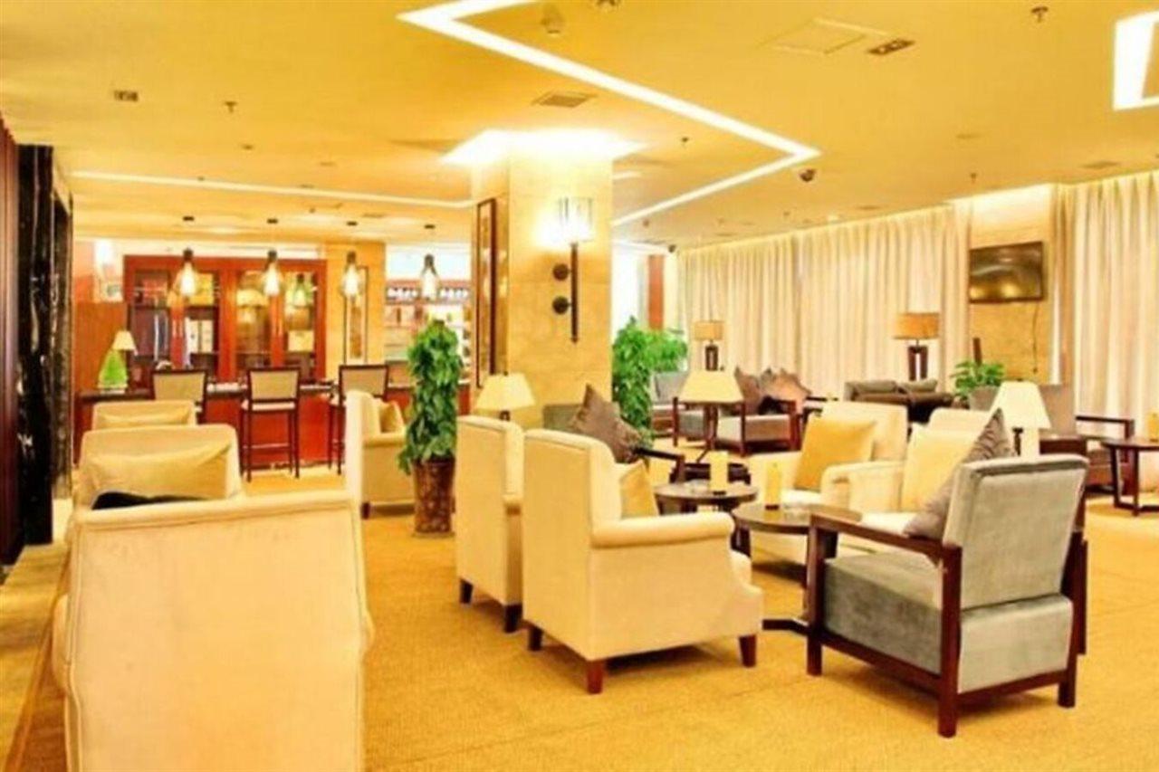 Langzhong Grand Hotel Shahepu Bagian luar foto