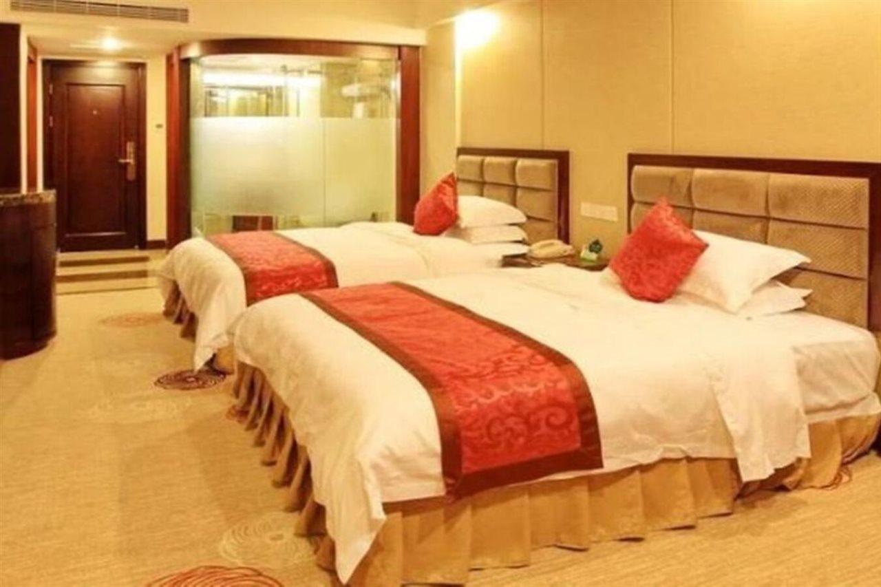 Langzhong Grand Hotel Shahepu Bagian luar foto