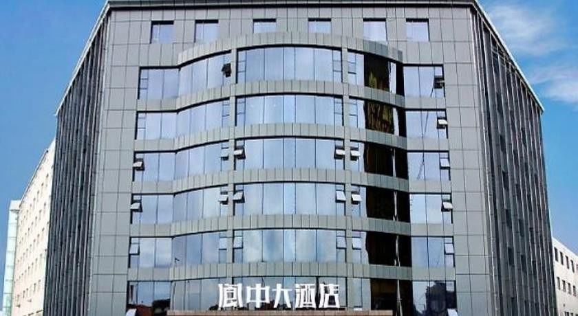 Langzhong Grand Hotel Shahepu Bagian luar foto