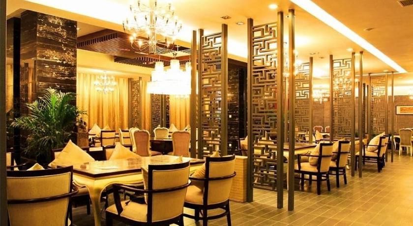 Langzhong Grand Hotel Shahepu Bagian luar foto