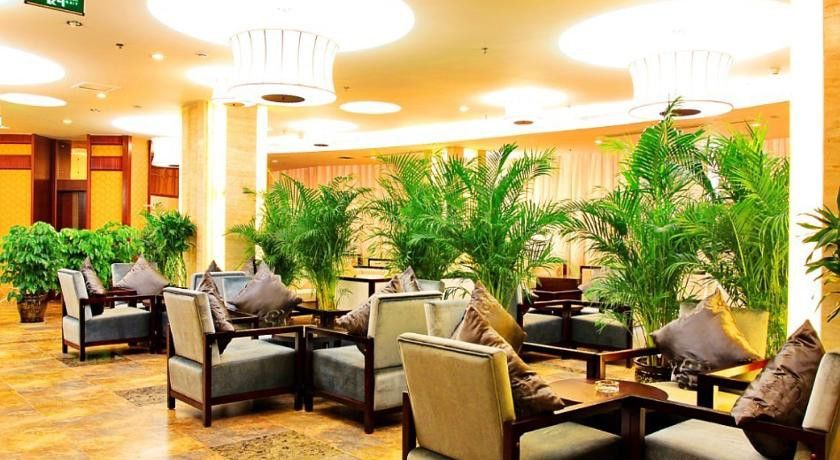 Langzhong Grand Hotel Shahepu Bagian luar foto