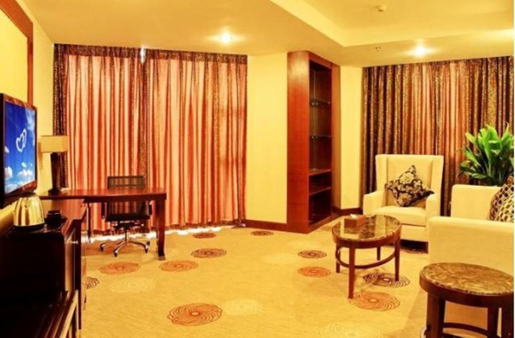 Langzhong Grand Hotel Shahepu Bagian luar foto
