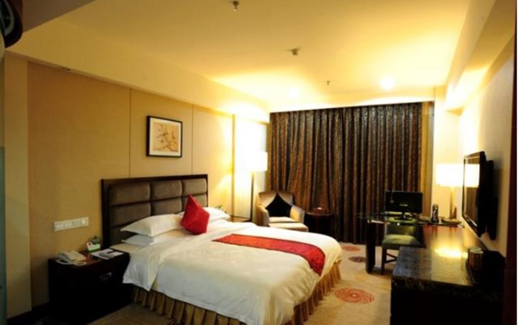 Langzhong Grand Hotel Shahepu Bagian luar foto