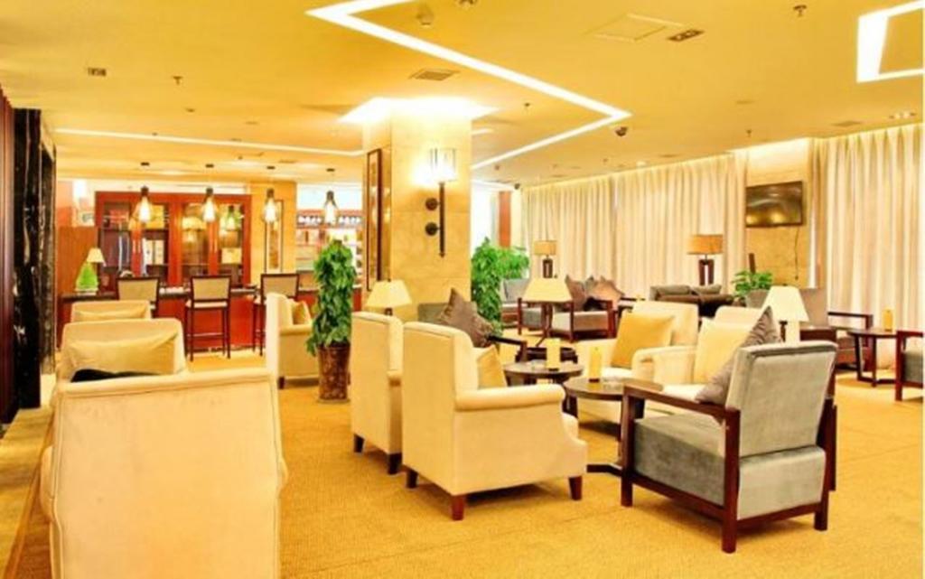 Langzhong Grand Hotel Shahepu Bagian luar foto