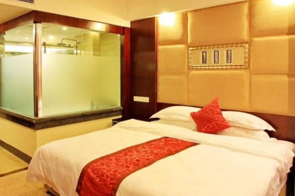 Langzhong Grand Hotel Shahepu Bagian luar foto