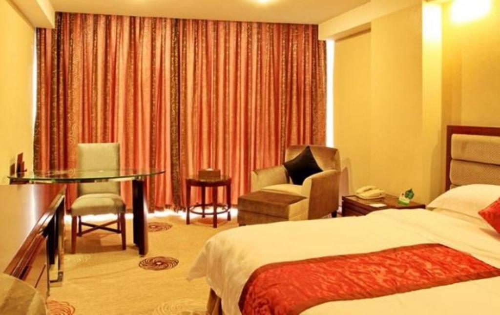 Langzhong Grand Hotel Shahepu Bagian luar foto