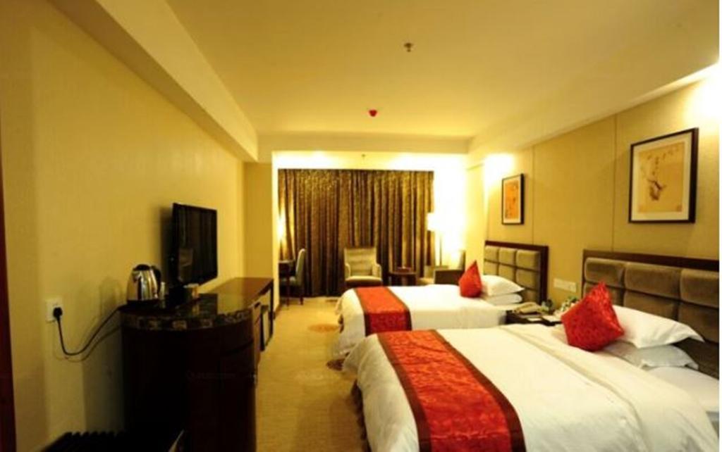 Langzhong Grand Hotel Shahepu Bagian luar foto