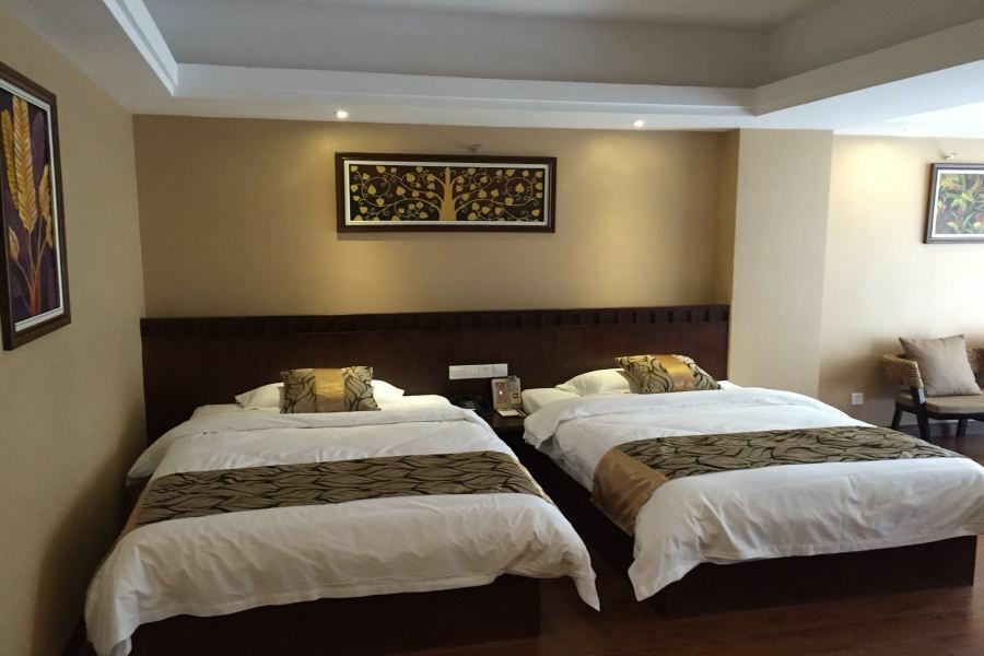 Langzhong Grand Hotel Shahepu Bagian luar foto
