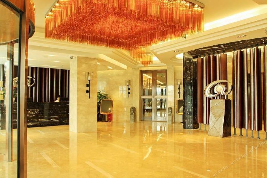 Langzhong Grand Hotel Shahepu Bagian luar foto