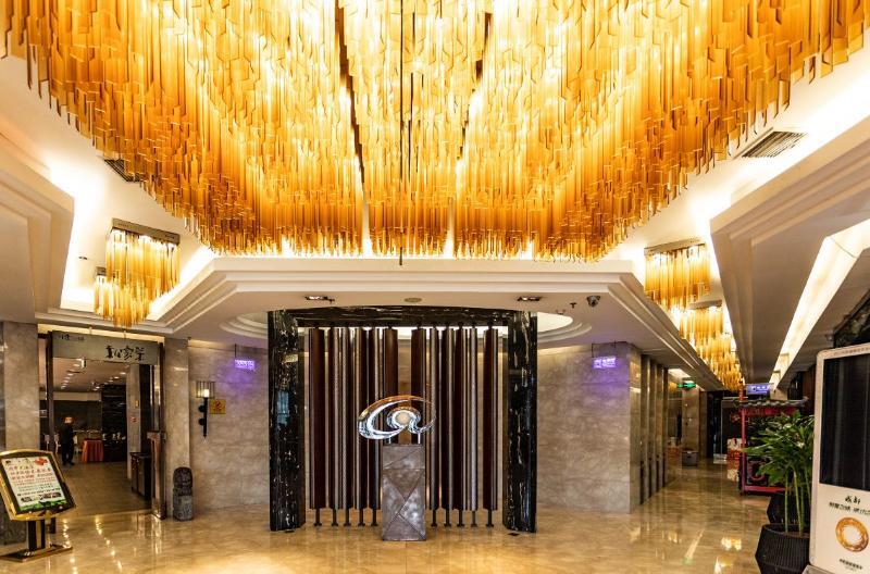 Langzhong Grand Hotel Shahepu Bagian luar foto
