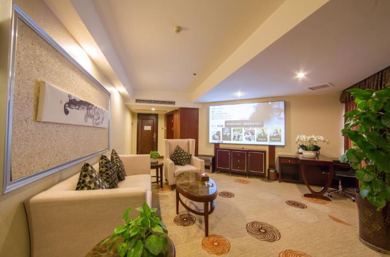 Langzhong Grand Hotel Shahepu Bagian luar foto