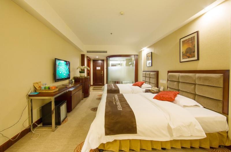 Langzhong Grand Hotel Shahepu Bagian luar foto